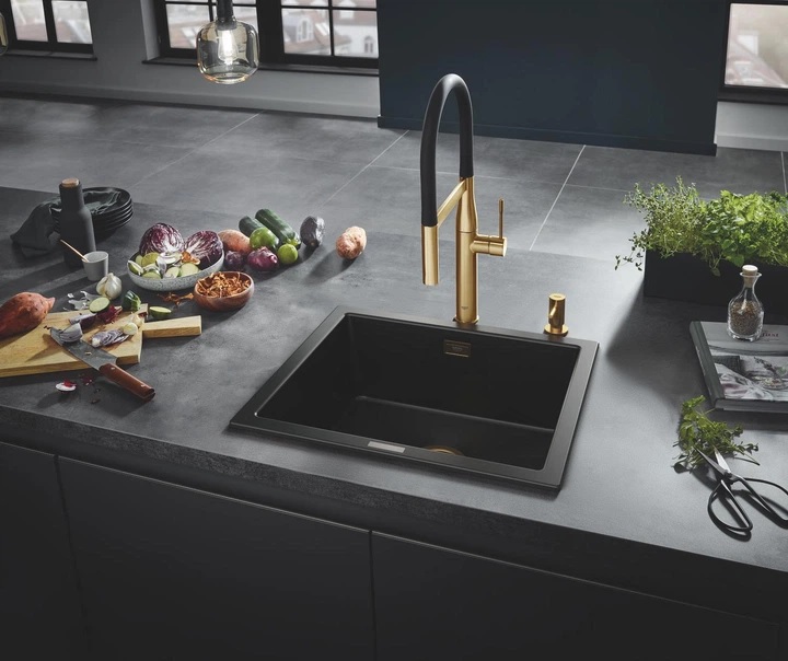 Дозатор для рідкого мила Cosmopolitan холодний світанок мат 40535GN0 Grohe - Зображення 214343505-bf745.jpg