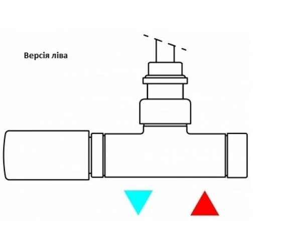 Набір вентилів інтегрований термостатичний лівий білий мат Unico All in One Terma - Зображення 21446377-9c9aa.jpg