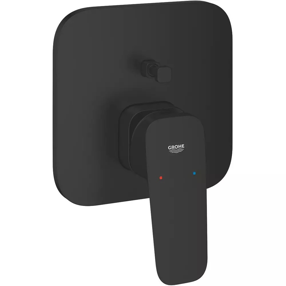 Змішувач Cubeo 1017782430 Чорний matt Grohe - Зображення