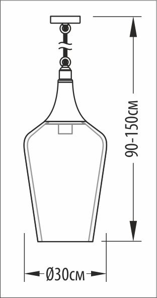 Люстра Swirl (2148-2), Pikart  - Зображення 2148-2--.jpg