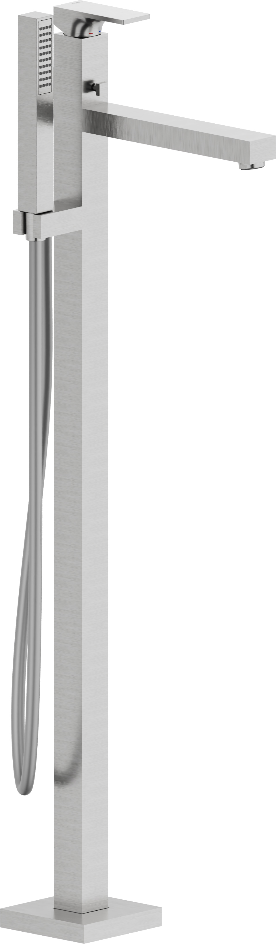 Змішувач підлоговий для ванни Seven Inox WE00180-SEIX Nobili - Зображення