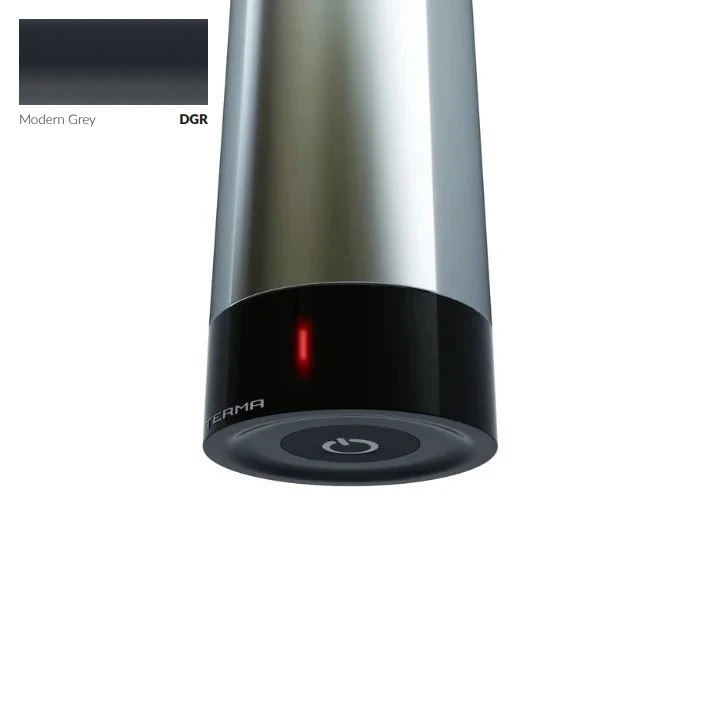 ТЕН прихованого монтажу One R36 600W Ral Modern Grey Terma - Зображення