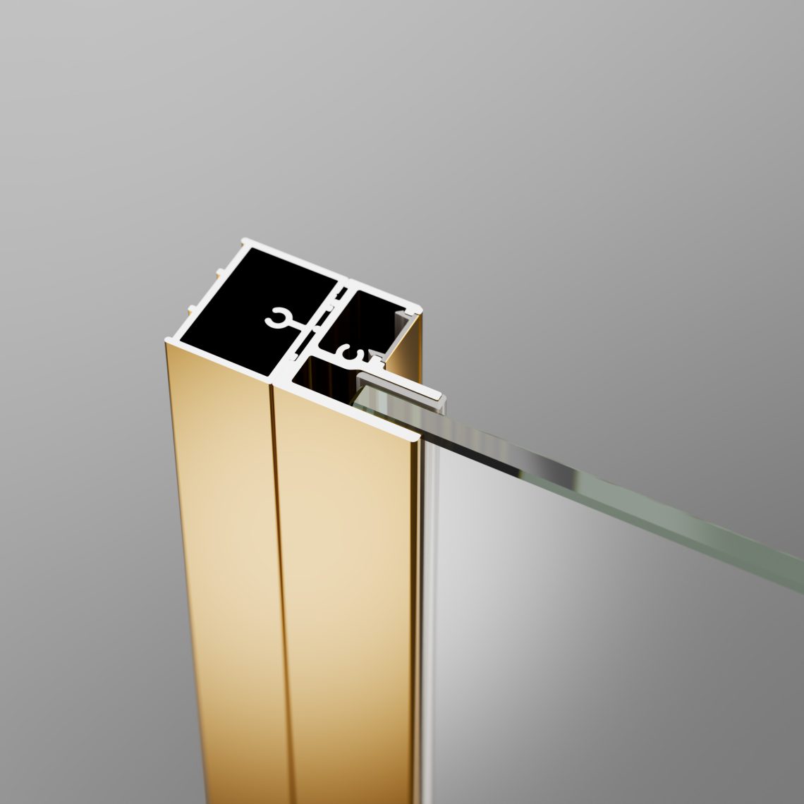 Профіль розширювальний Nes Gold +20 мм RADAWAY - Зображення