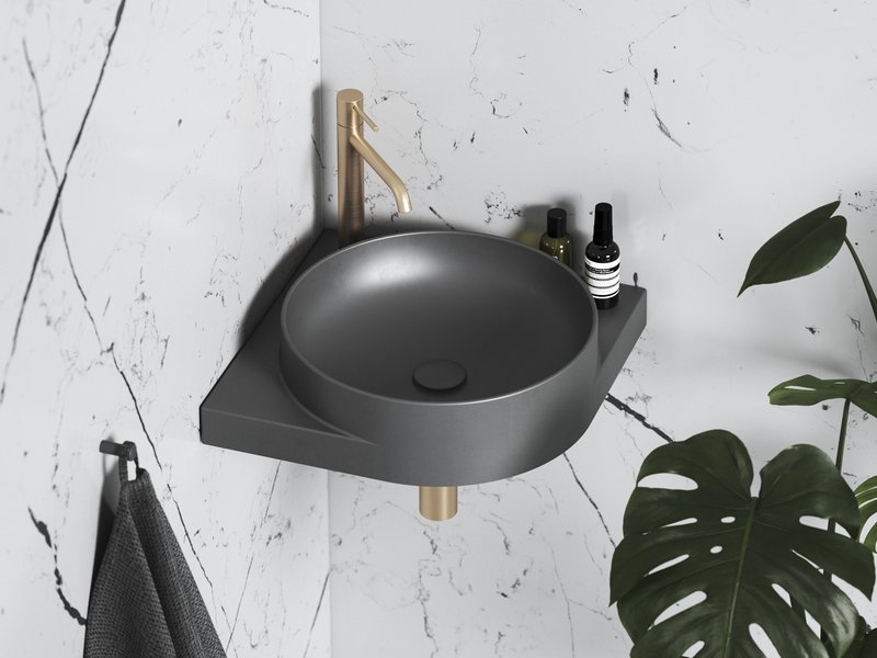 Донний клапан Flat Антрацит X01921 RAVAK - Зображення 215026361-a7cdb.jpg