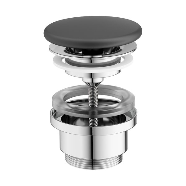 Донний клапан Flat Антрацит X01921 RAVAK - Зображення