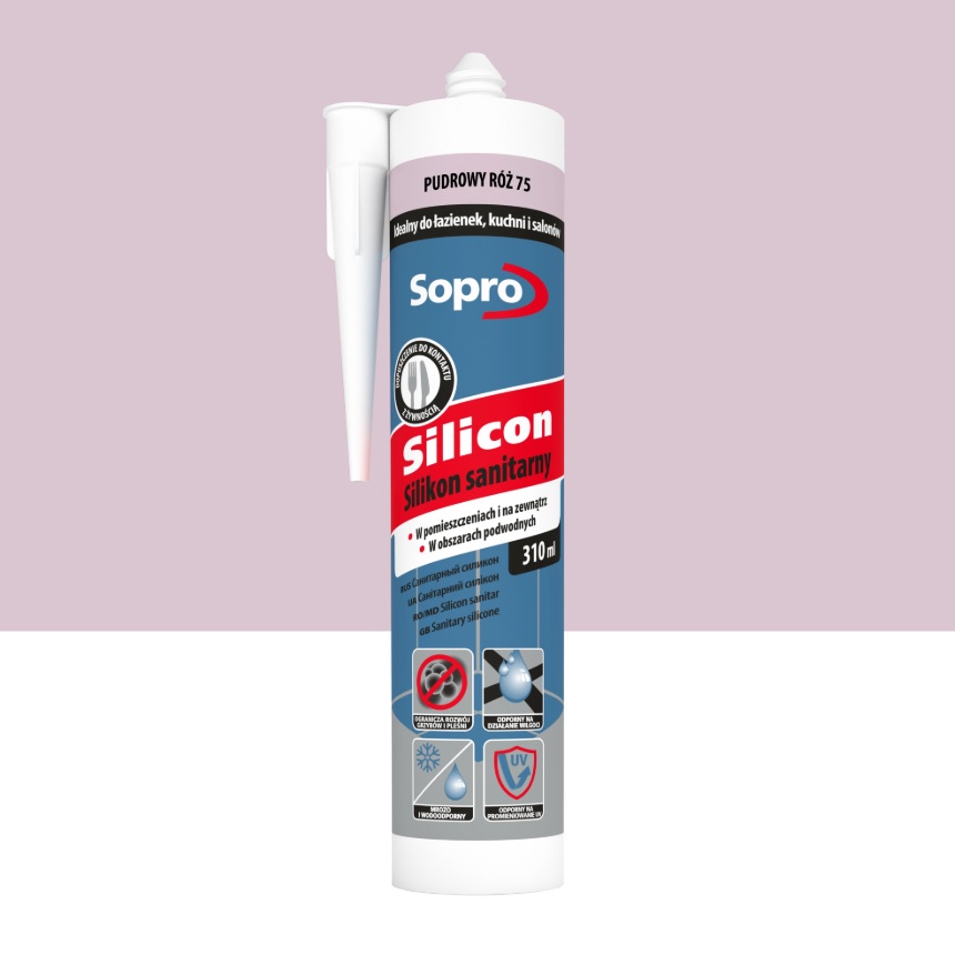 Силікон Sopro Silicon 213 пудра рожева №75 (310 мл) - Зображення 215180748-2d612.jpg