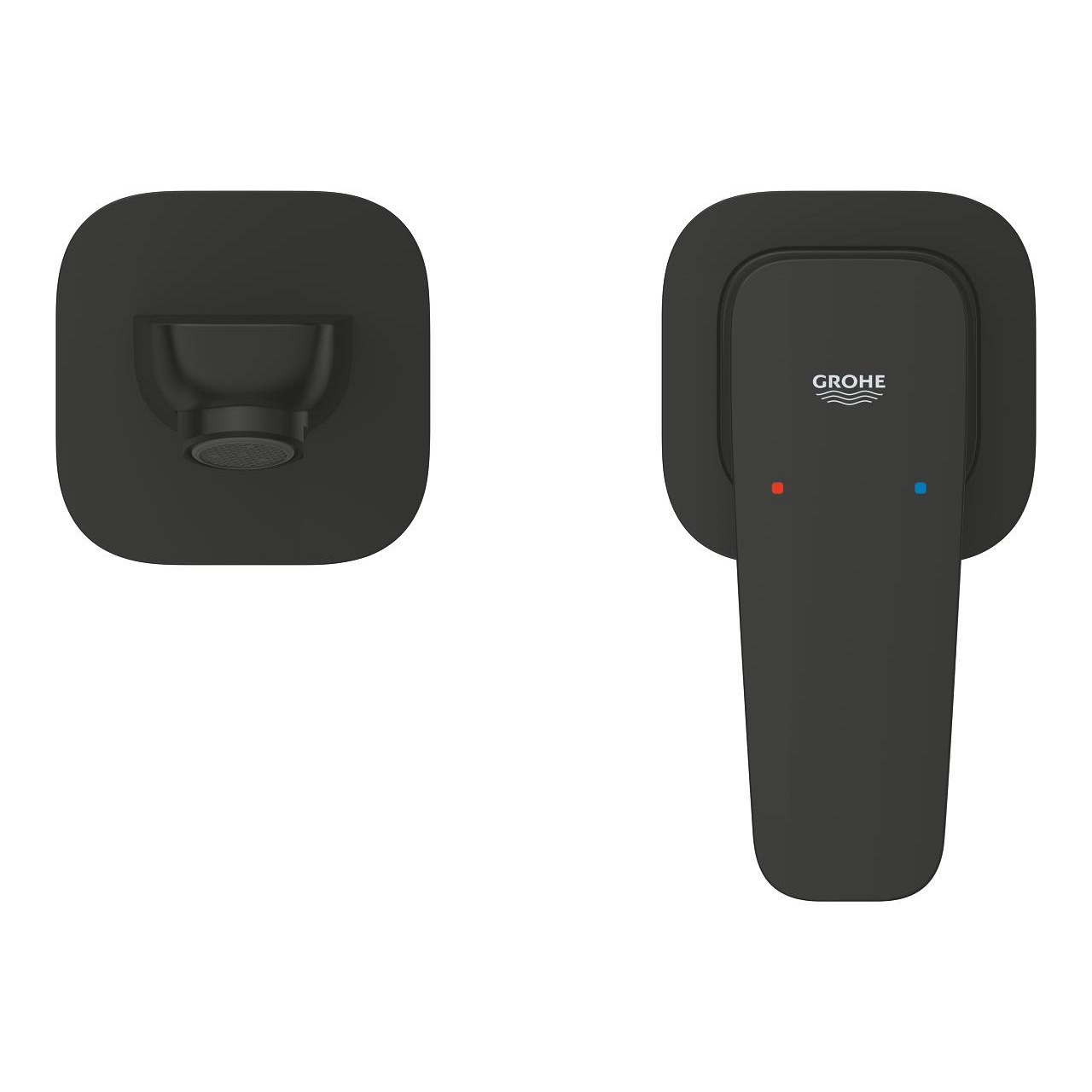 Змішувач для умивальника Cubeo L-Size чорний matt 1017892430 Grohe - Зображення 215180804-6acfc.jpg