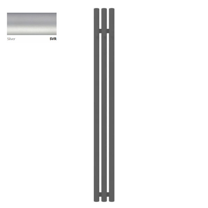 Рушникосушка Rolo Hanger E 1400x150 Ral Silver WLROW140015KSVRE8ORXMX0 Terma - Зображення
