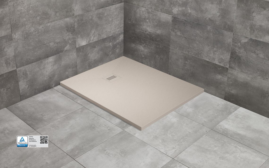 Душовий піддон Kyntos F 140x100 Cashmere RADAWAY - Зображення 215539002-9c750.jpg