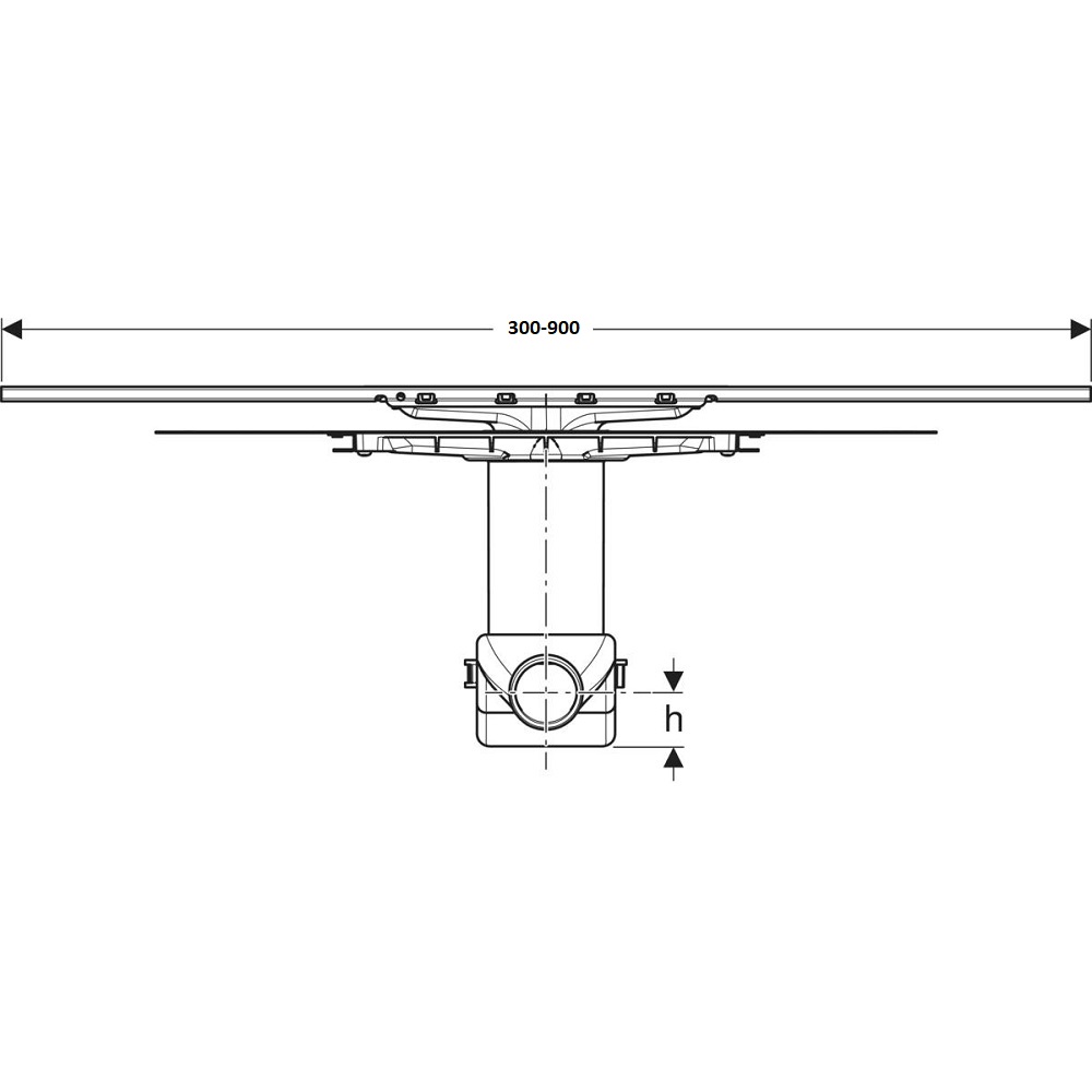 Решітка для душового каналу CleanLine 30 154.501.KS.1 Geberit - Зображення 215669205-b9abb.jpg