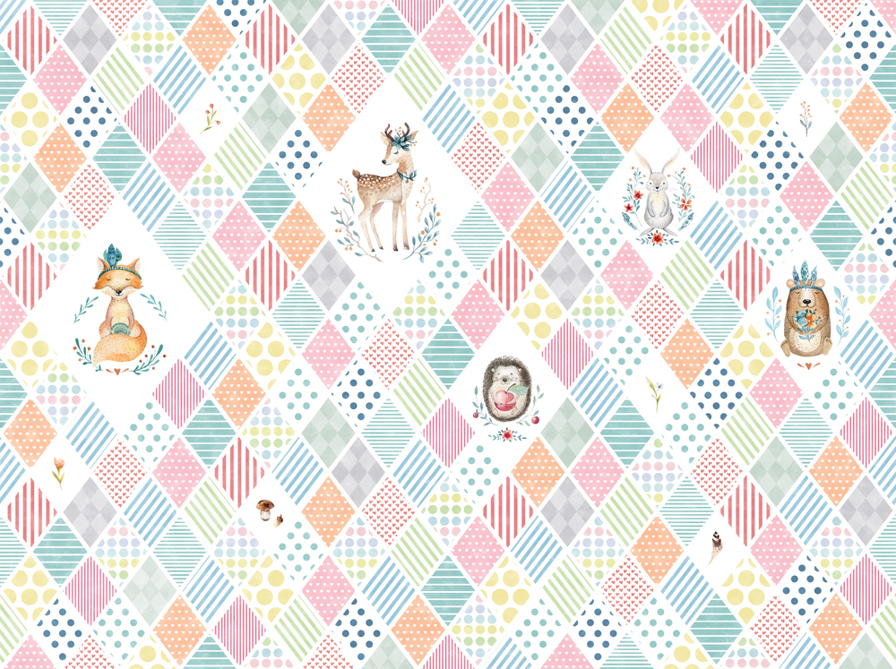 Фотошпалери LeoPrint Клаптики - Зображення 215798520-1fe48.jpg