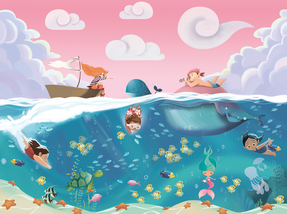 Фотошпалери LeoPrint Літо - Зображення 215798521-7005e.jpg