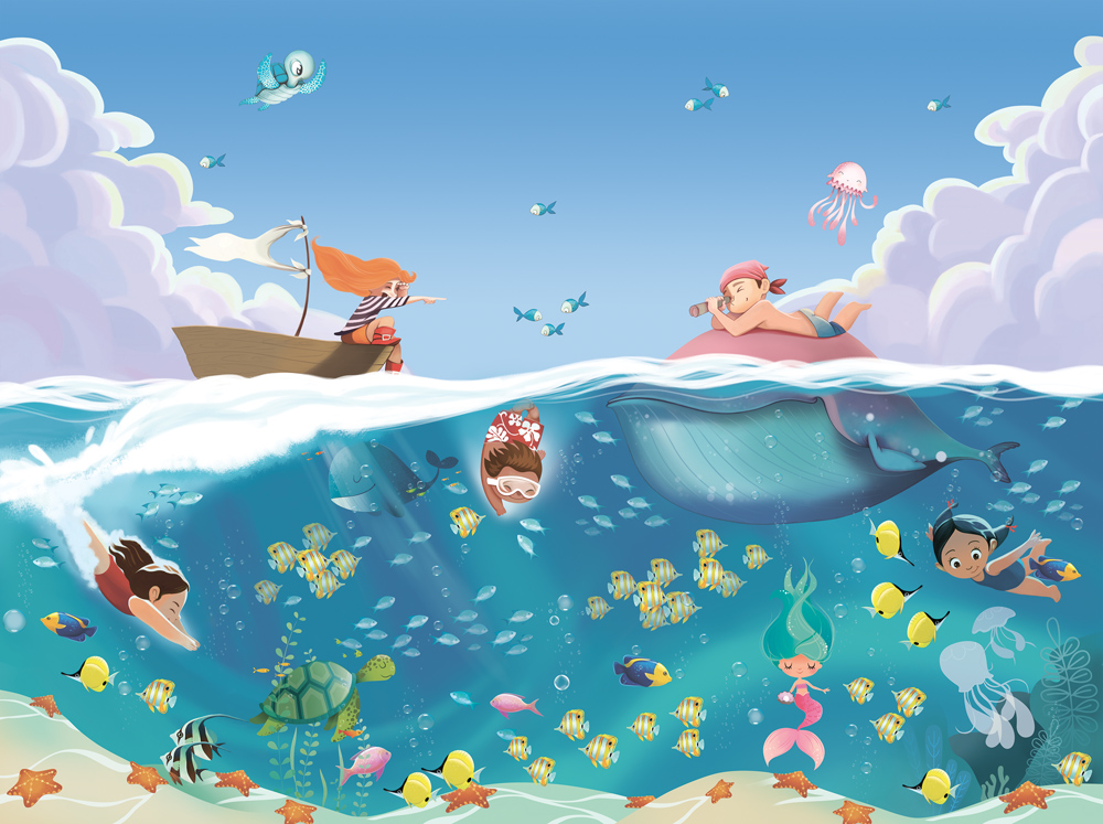 Фотошпалери LeoPrint Літо - Зображення 215798521-af47b.jpg