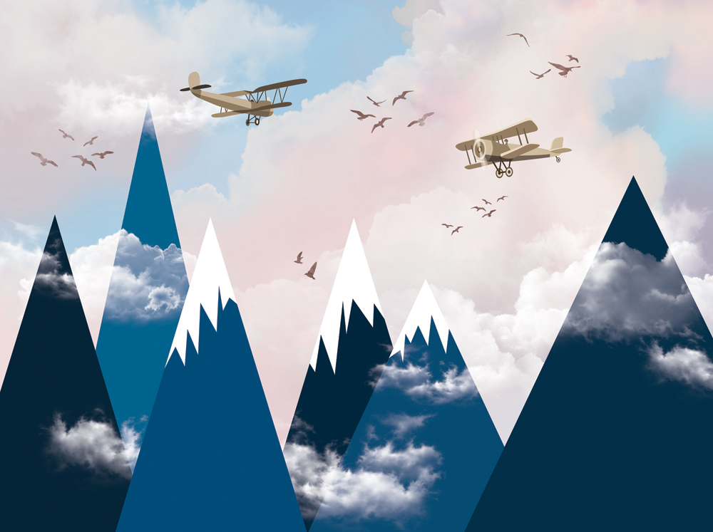 Фотошпалери LeoPrint Над горами - Зображення 215798524-42e2d.jpg