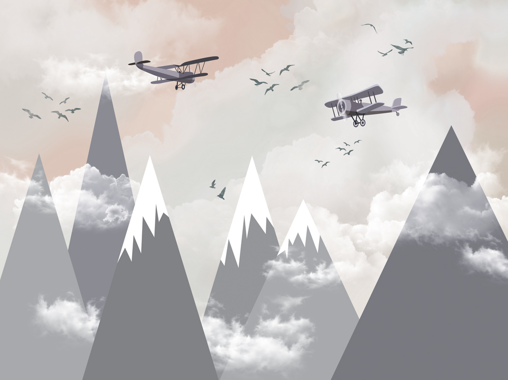 Фотошпалери LeoPrint Над горами - Зображення 215798524-66522.jpg