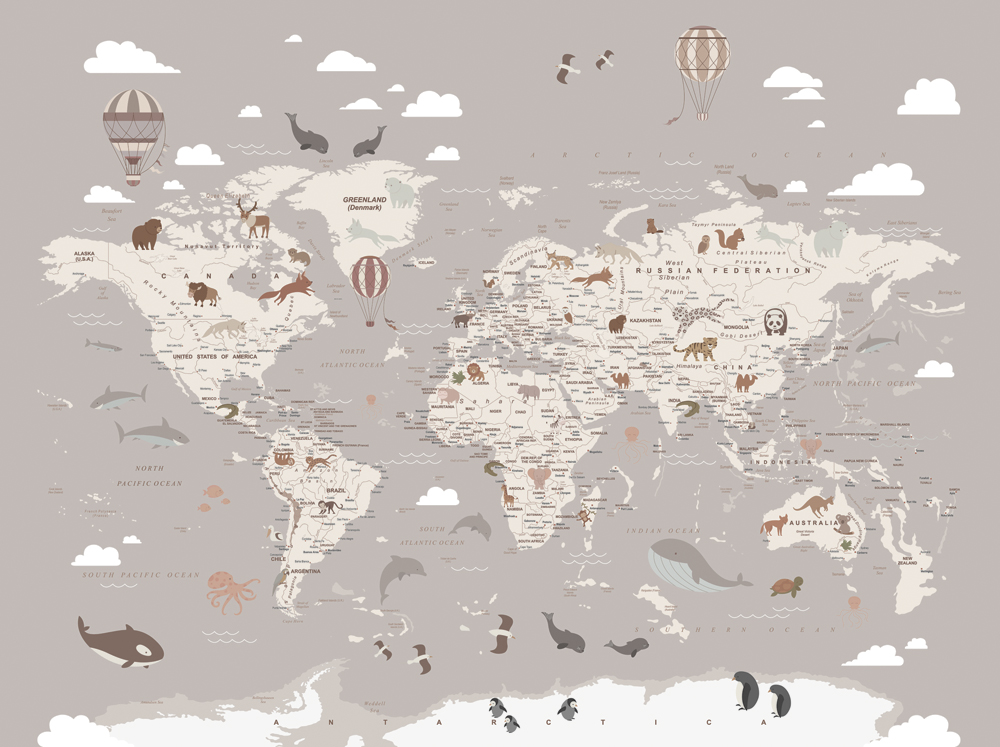 Фотошпалери LeoPrint Навколо світу - Зображення 215798525-91788.jpg