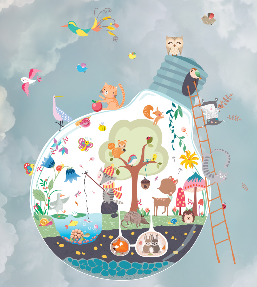 Фотошпалери LeoPrint Рукавичка - Зображення 215798531-15616.jpg