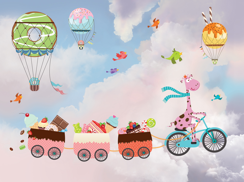 Фотошпалери LeoPrint Солодке життя - Зображення 215798532-1af2c.jpg