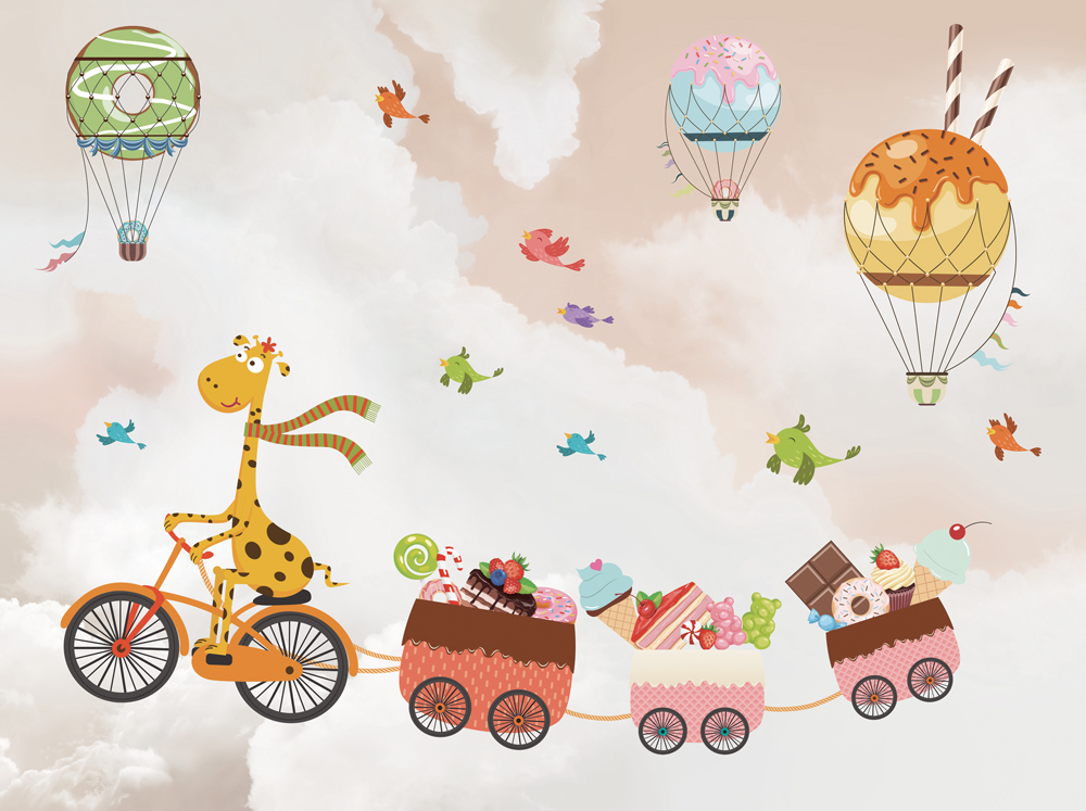 Фотошпалери LeoPrint Солодке життя - Зображення 215798532-44cec.jpg