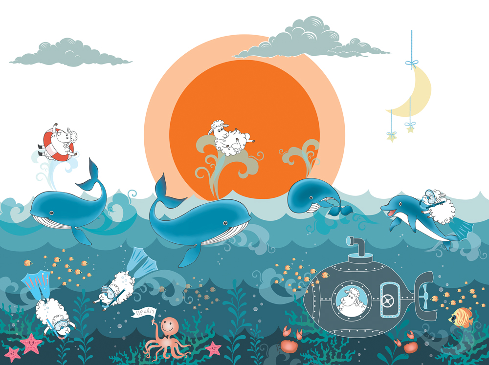 Фотошпалери LeoPrint У пошуках скарбів - Зображення 215798534-1c8cb.jpg