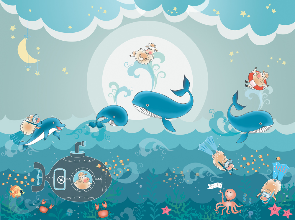 Фотошпалери LeoPrint У пошуках скарбів - Зображення 215798534-5383d.jpg