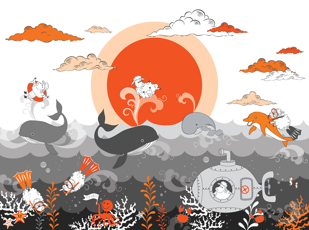 Фотошпалери LeoPrint У пошуках скарбів - Зображення 215798534-7bc03.jpg