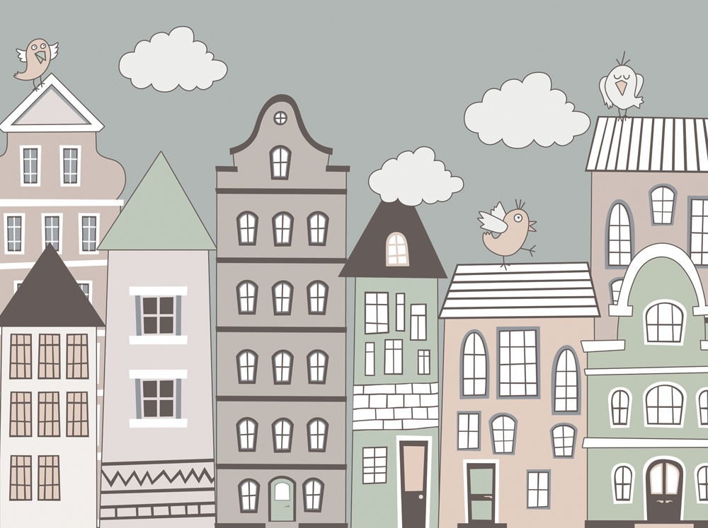 Фотошпалери LeoPrint Вуличками Львова - Зображення 215798537-b856a.jpg