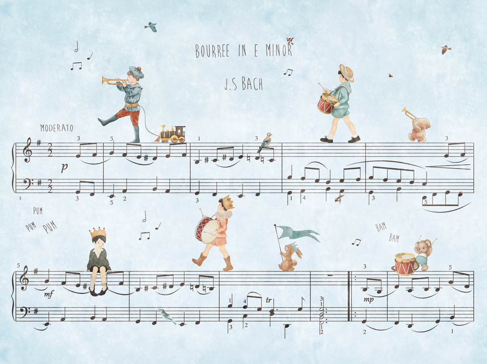 Фотошпалери LeoPrint Іграшковий марш - Зображення 215798539-0da62.jpg