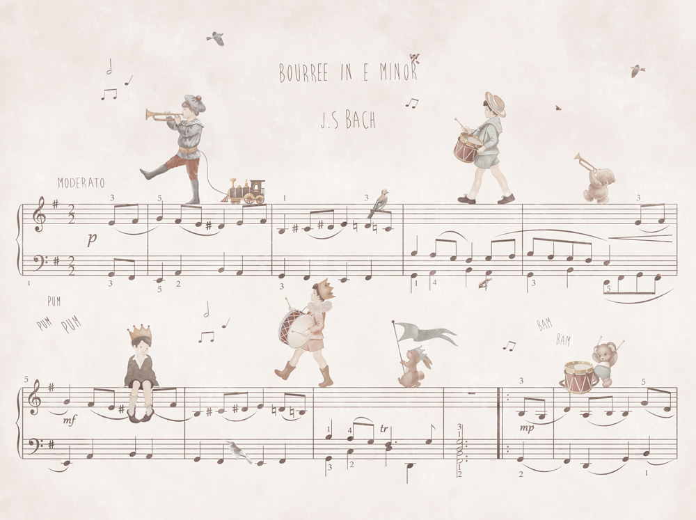 Фотошпалери LeoPrint Іграшковий марш - Зображення 215798539-dbcba.jpg