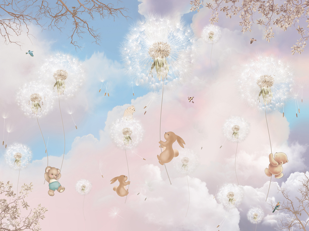 Фотошпалери LeoPrint Іграшковий політ - Зображення 215798540-bd526.jpg