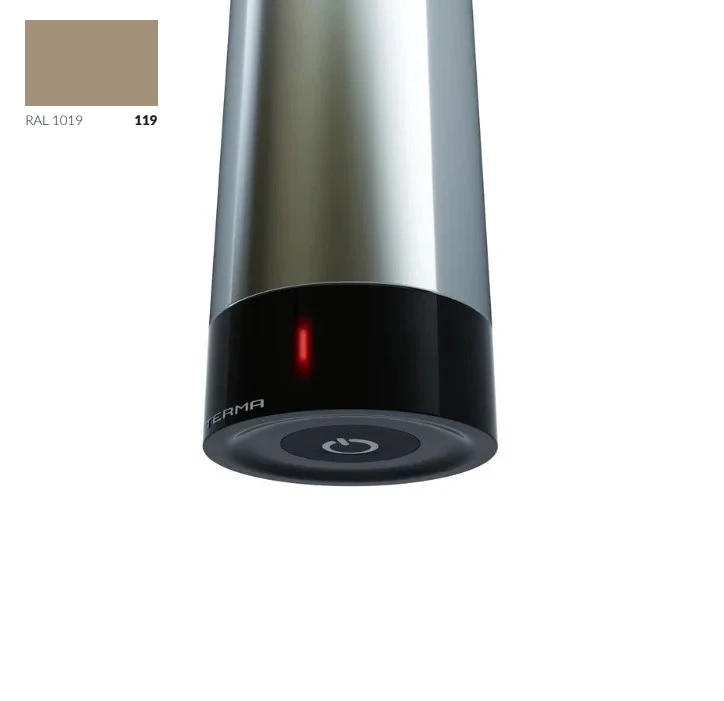 ТЕН прихованого монтажу One R36 800W Ral 1019 Terma - Зображення