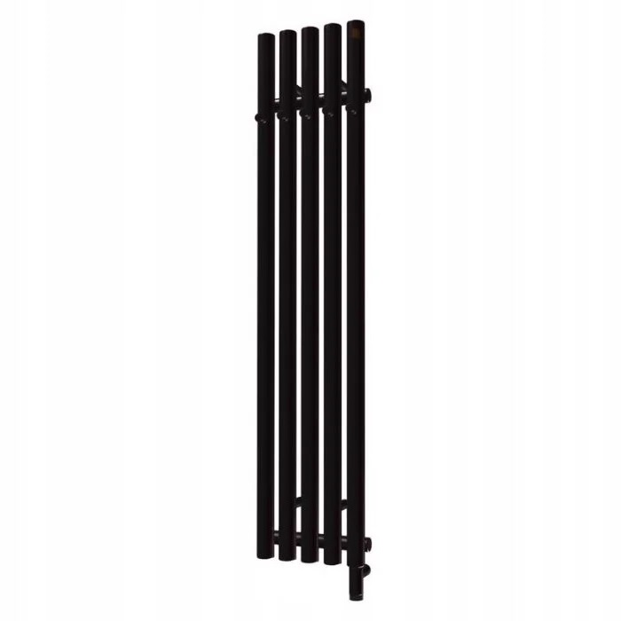 Рушникосушка Rolo Hanger E 1200x260 Ral 9005 matt WLROW120026K9M5E8ORXMX0 Terma - Зображення