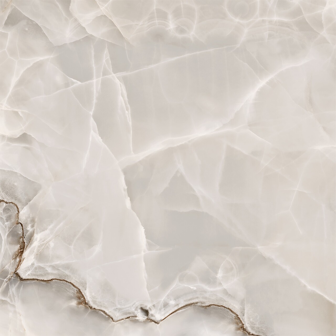 Плитка керамогранітна 6060221031-L Aurea Світло-коричневий 600x600 Intercerama - Зображення