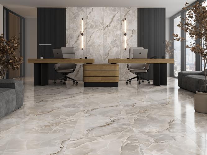 Плитка керамогранітна 6060221031-L Aurea Світло-коричневий 600x600 Intercerama - Зображення 215798584-eb3e6.jpg