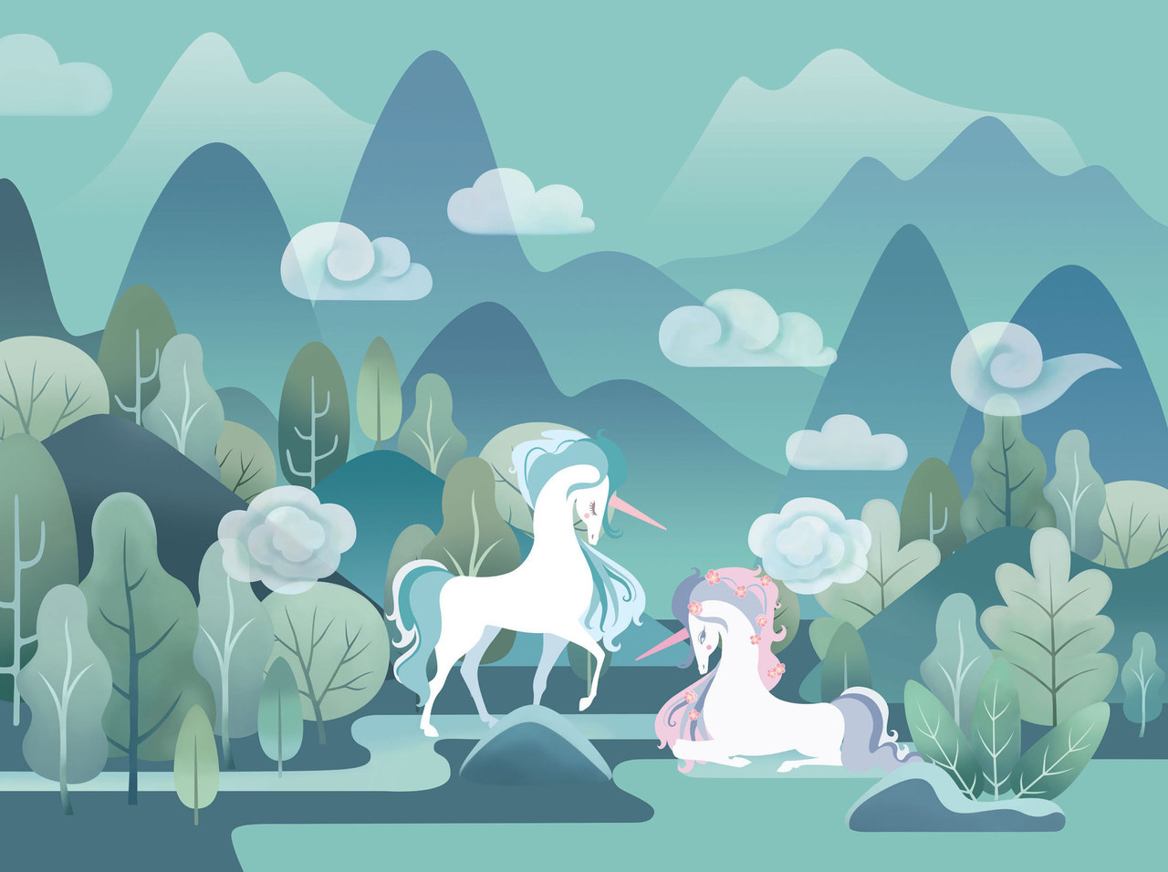 Фотошпалери LeoPrint Лісова таємниця - Зображення 215798677-823d5.jpg