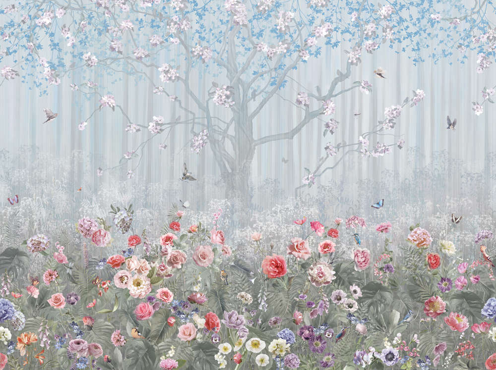 Фотошпалери LeoPrint Казковий сад - Зображення 215798678-4aafb.jpg