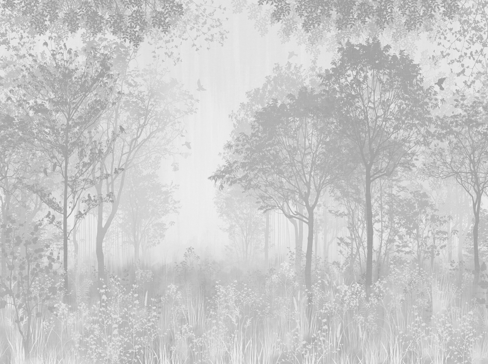 Фотошпалери LeoPrint Туманний ліс - Зображення 215798682-32520.jpg