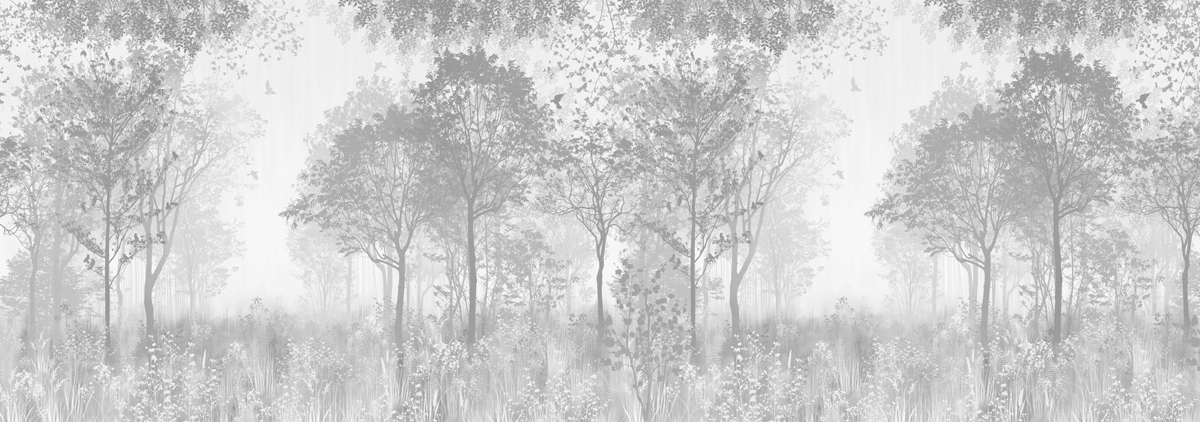 Фотошпалери LeoPrint Туманний ліс - Зображення 215798682-36409.jpg