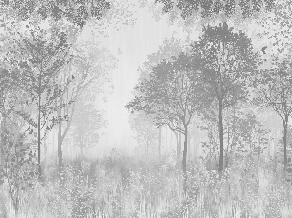 Фотошпалери LeoPrint Туманний ліс - Зображення 215798682-f8772.jpg