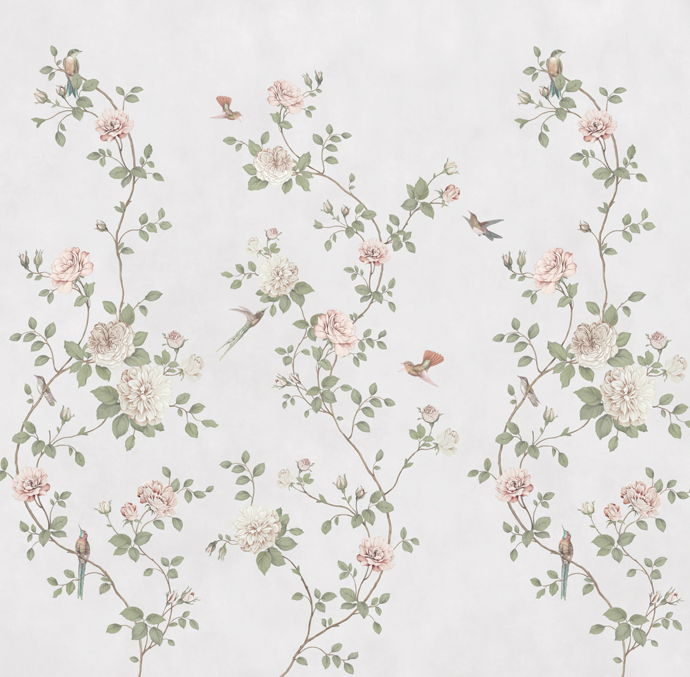 Фотошпалери LeoPrint Чайна троянда - Зображення 215798685-15702.jpg