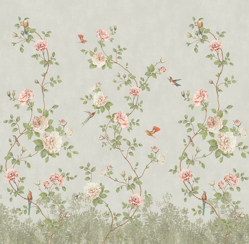 Фотошпалери LeoPrint Чайна троянда - Зображення 215798685-74f4a.jpg