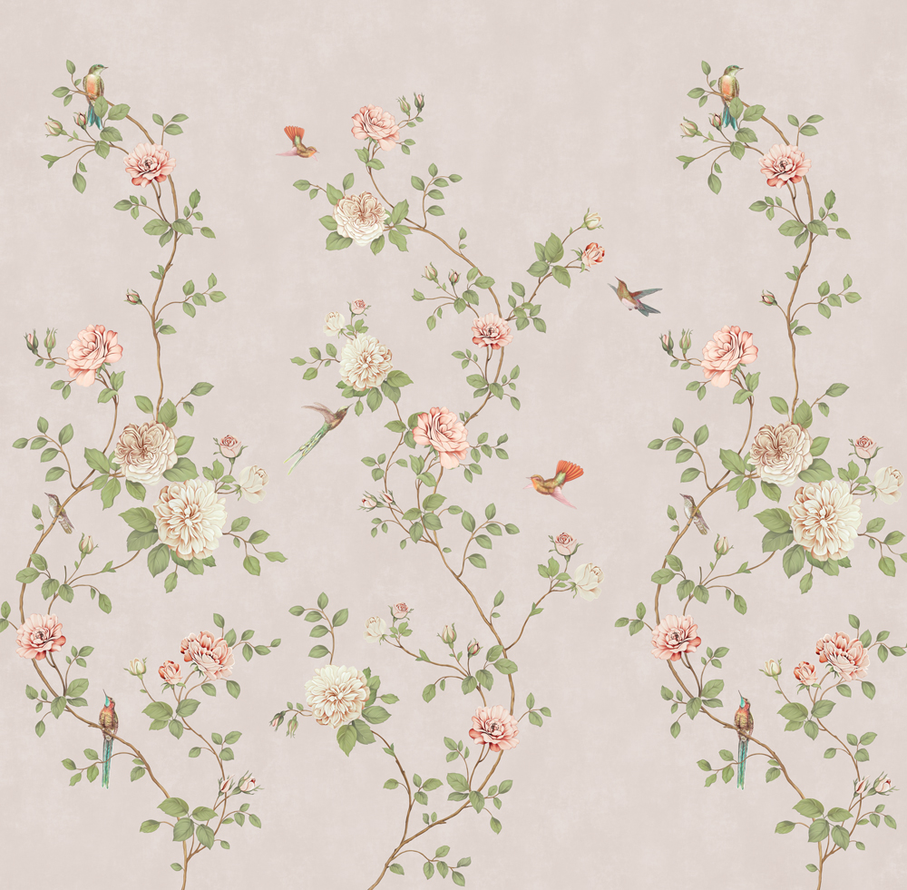 Фотошпалери LeoPrint Чайна троянда - Зображення 215798685-7afcf.jpg