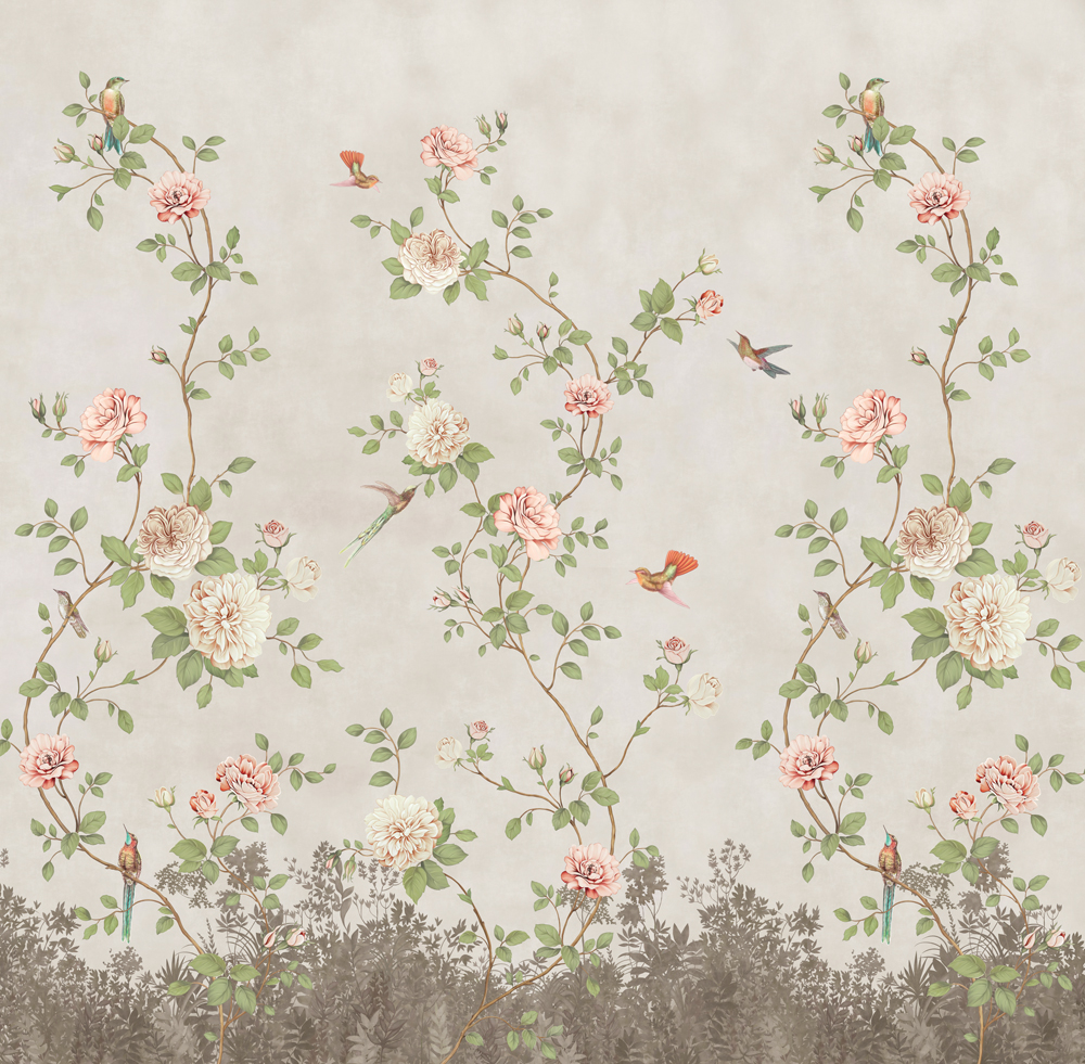 Фотошпалери LeoPrint Чайна троянда - Зображення 215798685-fa1bd.jpg