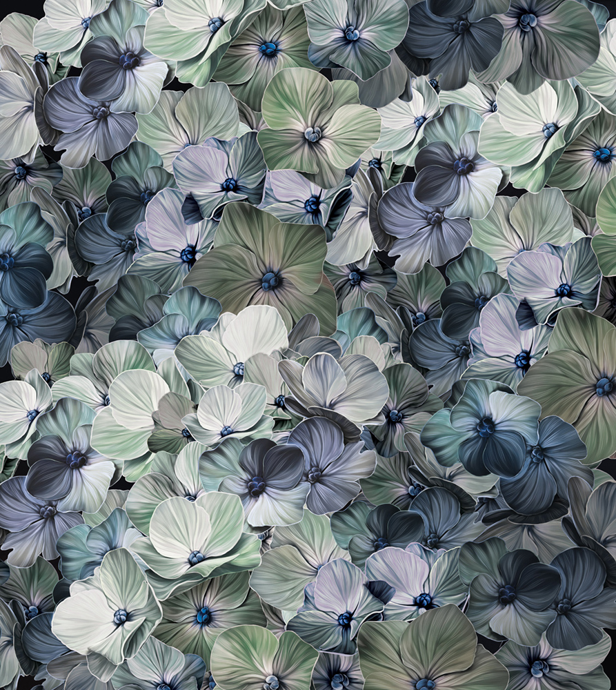 Фотошпалери LeoPrint Гортензія - Зображення 215798687-1e3d7.jpg