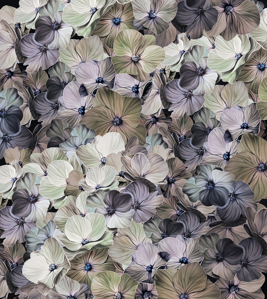 Фотошпалери LeoPrint Гортензія - Зображення 215798687-e716c.jpg