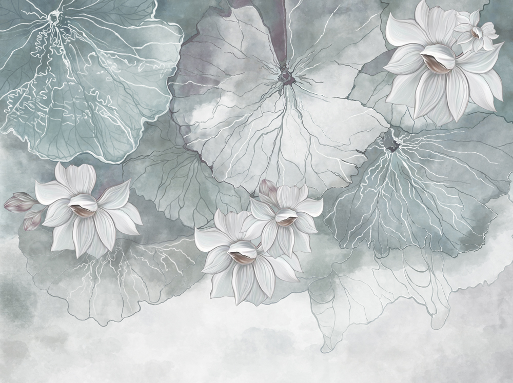 Фотошпалери LeoPrint Лілія - Зображення 215798688-8be9a.jpg