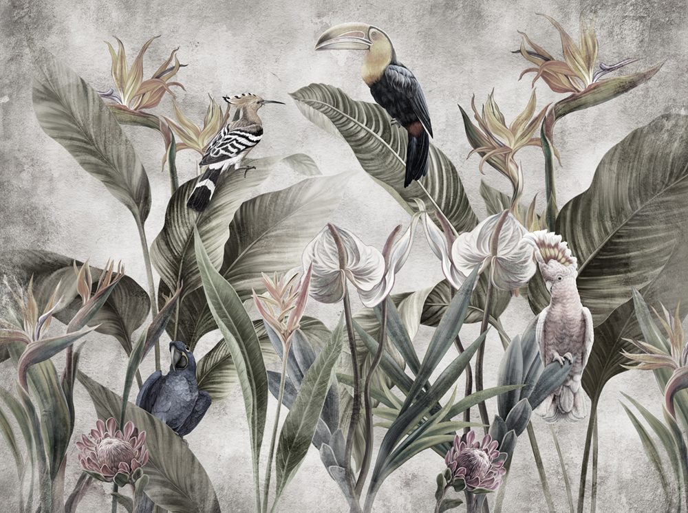 Фотошпалери LeoPrint Райські птахи - Зображення 215798695-0fc84.jpg