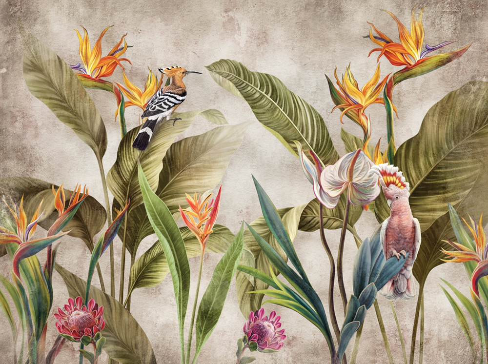 Фотошпалери LeoPrint Райські птахи - Зображення 215798695-ff15d.jpg