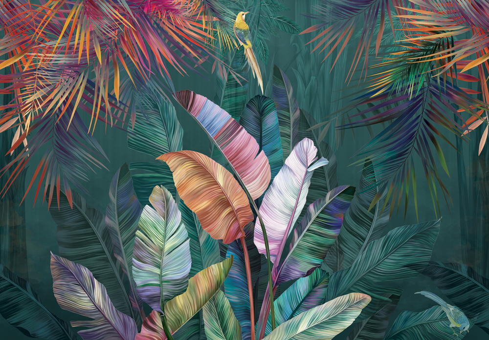 Фотошпалери LeoPrint Тропічна веселка - Зображення 215798697-177b8.jpg