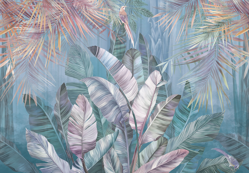 Фотошпалери LeoPrint Тропічна веселка - Зображення 215798697-e909e.jpg